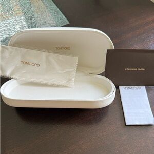 Tom Ford Sunglasses case. NEW.